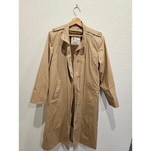 Vintage London Fog Trench Coat sz 12